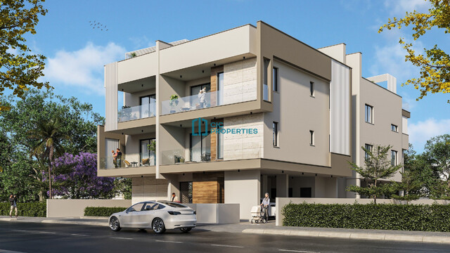 Ground Floor -  One Bedroom Apartment in Vibrant Aradippou Area of Larnaca with Garden Area – photo 1
