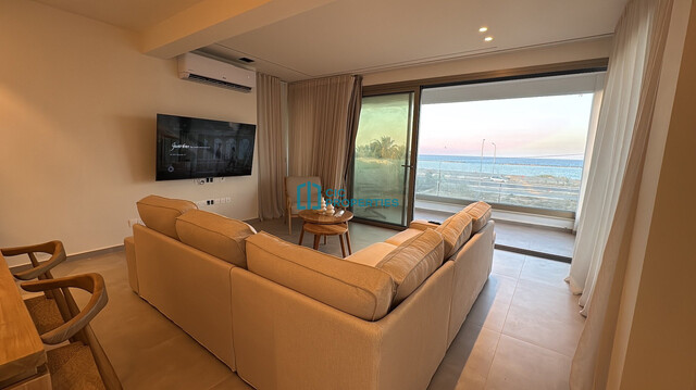 2 Master Bedroom Sea-View Apartment on Dekelia Road - Oroklini Touristic Area with Photovoltaic Panels – photo 1
