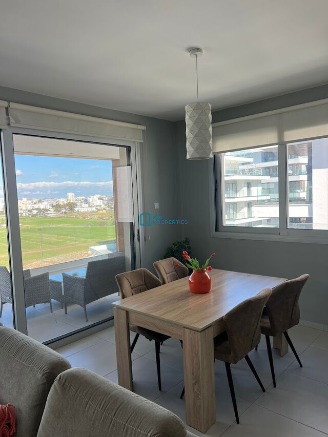 Fully Equipped -  2 Bedroom & 3 Bathroom Partially Sea View Apartment in Makenzy Area - Larnaca – photo 2
