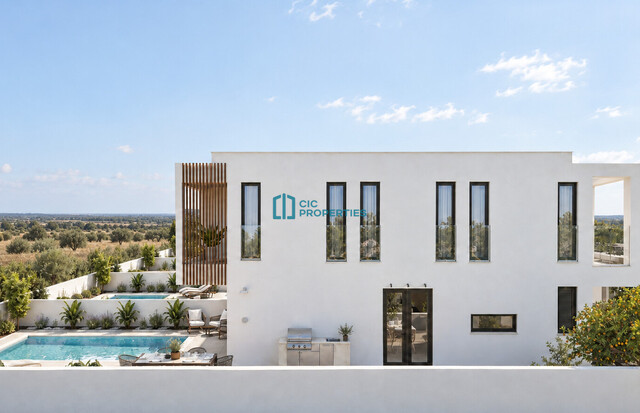 Modern 3 Bedroom House in Pyla  Area with Private Pool & Sea Views - Just 10 Minutes from The Beach – photo 17