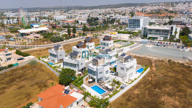 4 Bedroom & 6 Bathrooms SeaViewVilla in Ayia Napa with Private Pool Area – photo 4