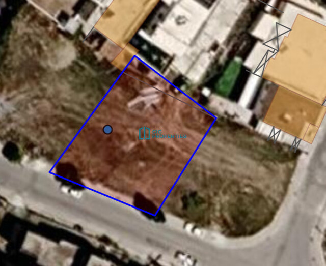 654 m2 Residential Building Plot in Kiti Area of Larnaca - Near Community Stadium – photo 1