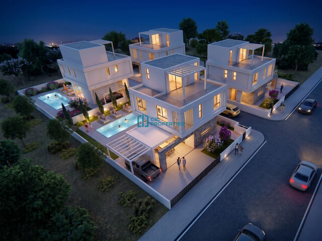 Sea View Pernera Villa with 4 Bedrooms with Private Pool & Landscaped Gardens – photo 1