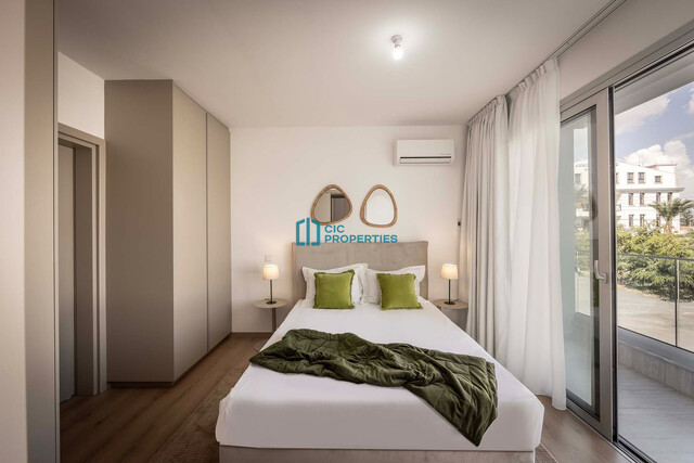 Fully Furnished -  2 Bedroom & 2 Bathroom  Apartment in a Newly Completed Building in Aradippou Area  -  For Rent – photo 8