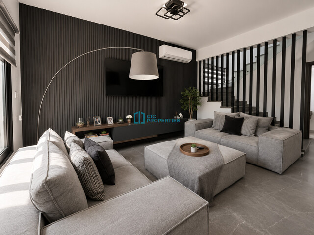 Recently Renovated - Three Bedroom + 1 Office  Detached House in Oroklini With Private Pool And Landscaping Garden Area – photo 6