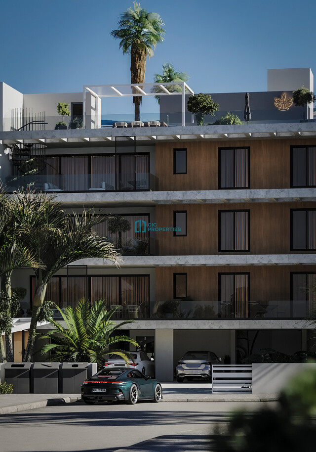 Duplex 2 Bedroom Apartment with Roof Garden & Communal Pool in Oroklini Area – photo 20
