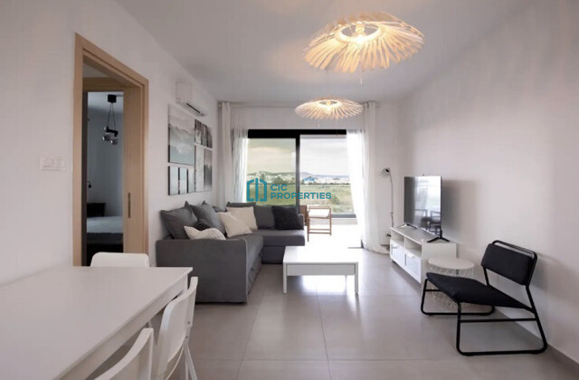 Fully Furnished 1 Bedroom Apartment in Livadia -  Larnakas - For Rent – photo 3
