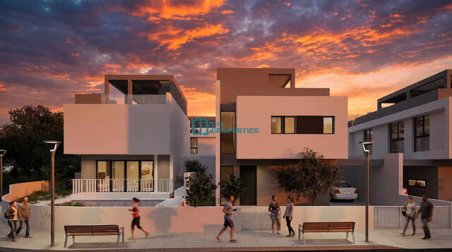 Three Bedroom Villa In Oroklini Area with Private Swimming Pool & Optional Roof Garden and Barbeque Area – photo 10