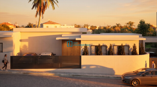 Contemporary 3 Bedroom Bungalow with Garden in Sotira Area - Famagusta – photo 25