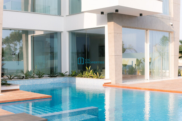 Luxury 3 Bedroom & 5 Bathrooms  Villa in Ayia Thekla of Famagusta Area  with Private Pool Sitting on a Big Plot – photo 26