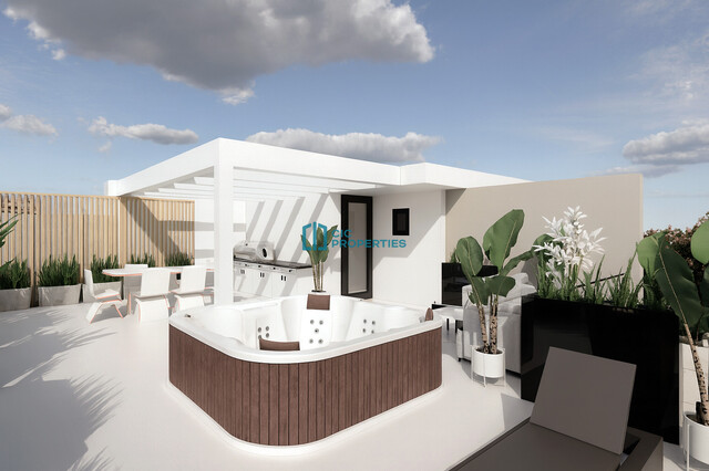 Duplex 3 Bedroom & 3 Bathroom Apartment in Aradippou Area - Near Amenities – photo 3