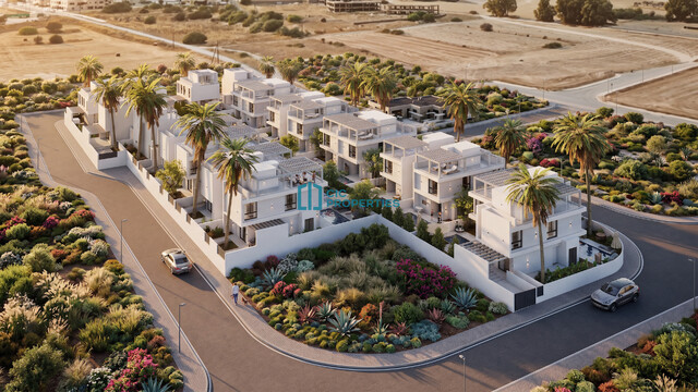 Three Bedroom Villa In Oroklini Area with Private Swimming Pool & Optional Roof Garden and Barbeque Area – photo 25