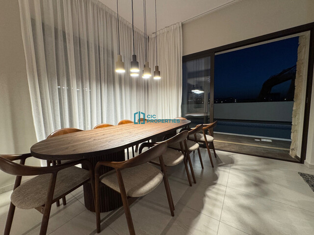 Modern Fully Furnished 4  Bedroom Oroklini Villa with Private Pool – photo 29