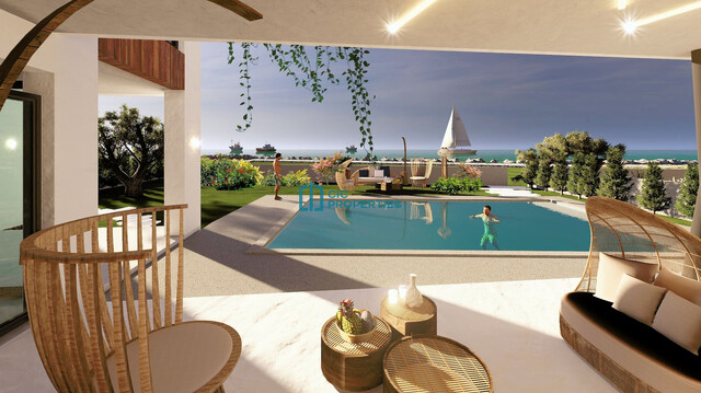 Modern Seafront 3-Bed Villa in Perivolia with Private Pool – photo 6