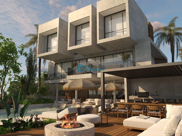 Luxury - Smart Home -  4+1  Bedroom Villa With Sea View and Walking Distance To The Beach in Cape Greko – photo 45