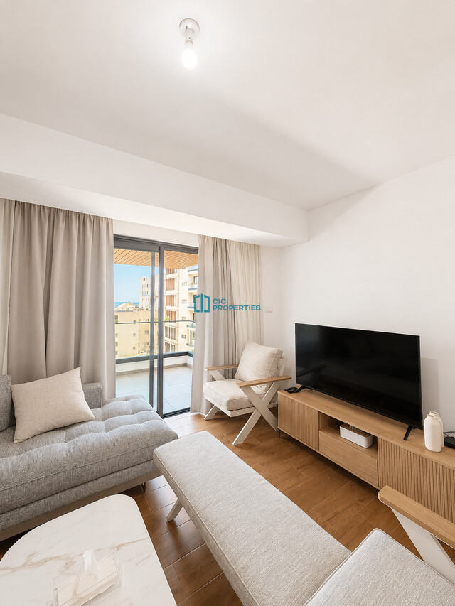 Sea View  - Brand New Two Bedroom Apartment with Communal Pool and Gym in Vibrant Makenzy Area of Larnaca - Walking Distance To The Beach – photo 3