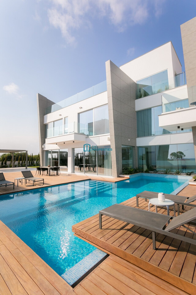 Luxury 3 Bedroom & 5 Bathrooms  Villa in Ayia Thekla of Famagusta Area  with Private Pool Sitting on a Big Plot – photo 1