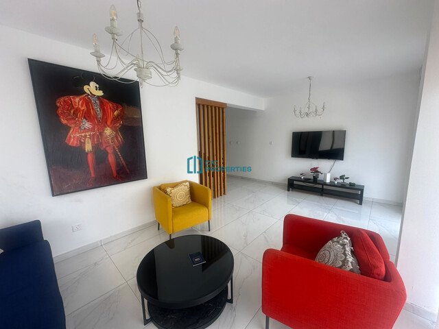 Spacious Fully Furnished and Equiped 3 Bedroom & 2 Bathrooms Apartment in Quiet Drosia Area With Salt Lake View – photo 2
