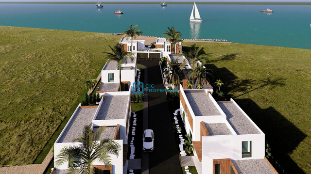 Modern Seafront 3-Bed Villa in Perivolia with Private Pool – photo 10