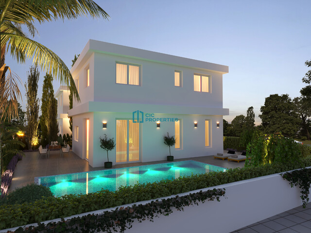 3 Bedroom & 3 Bathrooms Villa in Frenaros in Gated Complex With Optional Communal Pool – photo 5