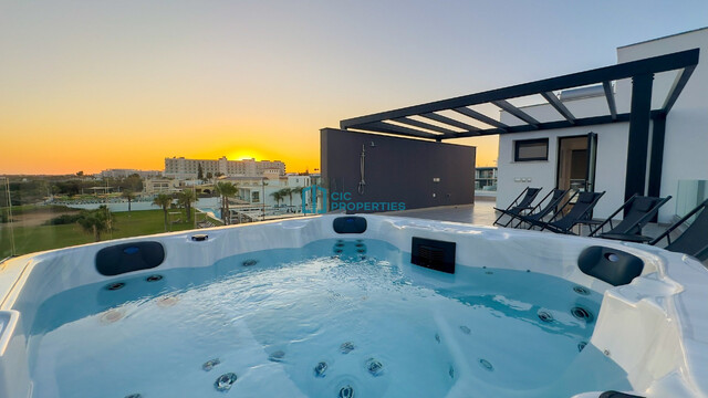 Brand New 4 Bedroom Seafront Villa in Ayia Napa with Luxury Private Swimming Pool & Roof Garden – photo 1