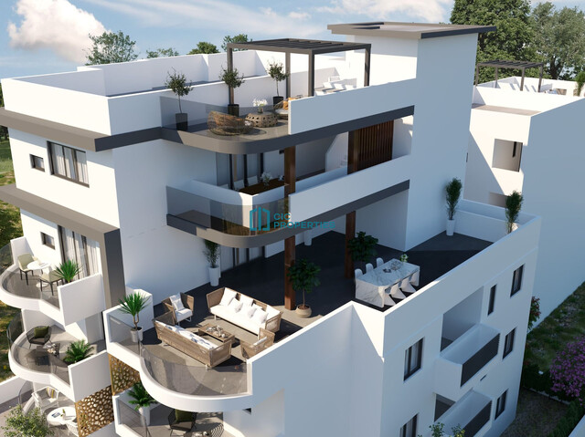2 Bedroom Penthouse Apartment with Spacious Roof Garden Area  for Sale in Ayios Nikolaos Area of Larnaca – photo 5
