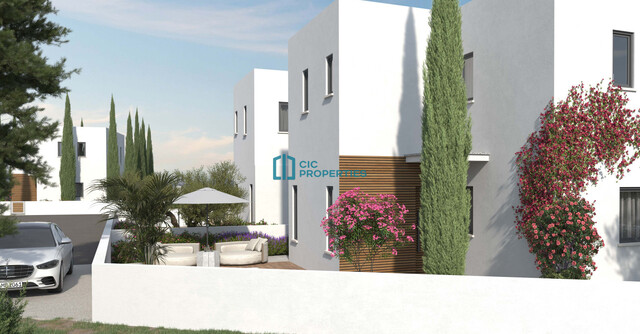 Modern 3 Bedroom & 2 Bathroom Bungalow in Gated Complex Of Frenaros – photo 4