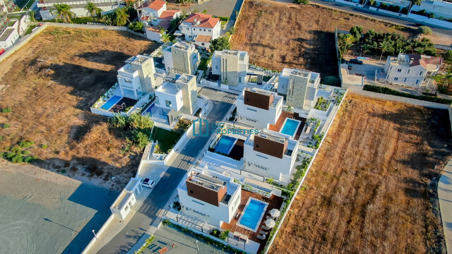 Modern 4 Bedroom & 6 Bathrooms Villa in Ayia Napa with Private Pool and Roof Garden – photo 6
