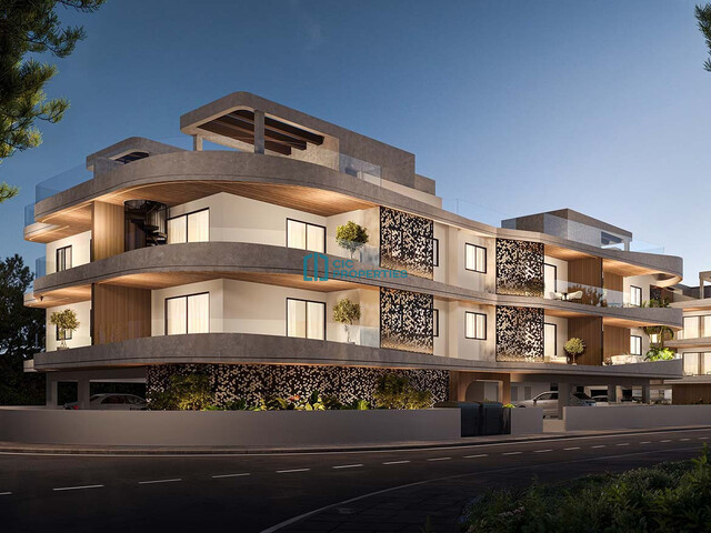 Modern 2 Bedrooms Penthouse with Communal Pool and Gym in Livadia – photo 2