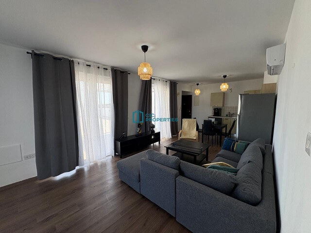 For Rent - Fully Furnished - 2 Bedroom Apartment in Oroklini with Communal Pool Acces – photo 1