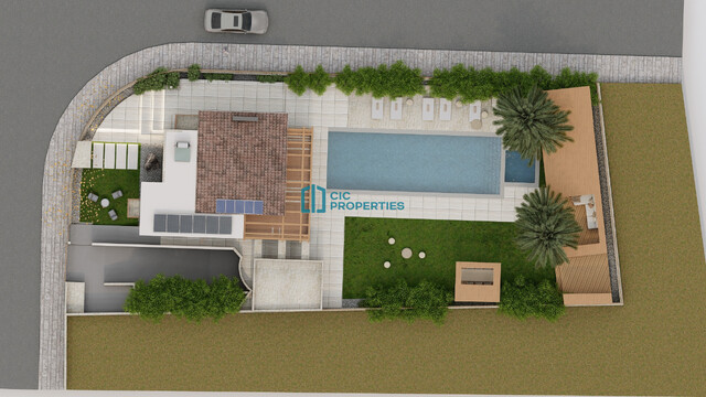 Luxury  6 Bedrooms & 8 Bathrooms Villa on Dhekelia Road - Pyla Touristic Area with Private Pool & Gym Area - NO VAT – photo 18