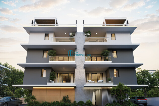 1 Bedroom Top Floor Apartment for Sale near New Larnaca Hospital – photo 1