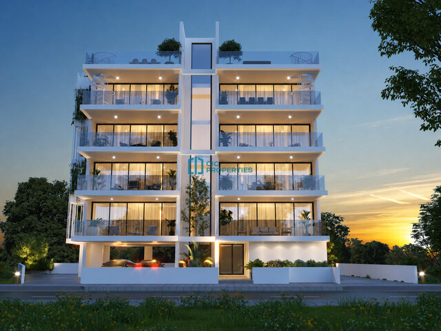 Brand New 2-Bedroom Apartment in Faneromeni Area Near Salt Lake – photo 1