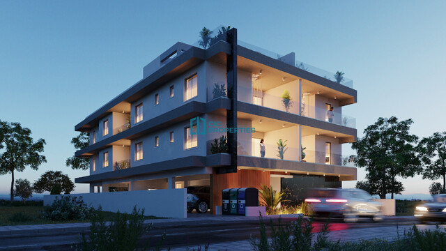 1st Floor  1 Bedroom Apartment for Sale in Oroklini Area of Larnaca – photo 1
