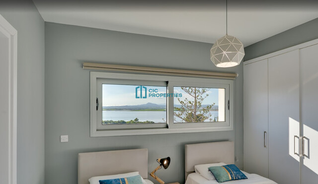 Fully Equipped -  2 Bedroom & 3 Bathroom Partially Sea View Apartment in Makenzy Area - Larnaca – photo 13