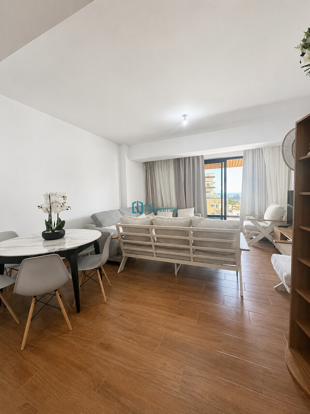 Sea View  - Brand New Two Bedroom Apartment with Communal Pool and Gym in Vibrant Makenzy Area of Larnaca - Walking Distance To The Beach – photo 4