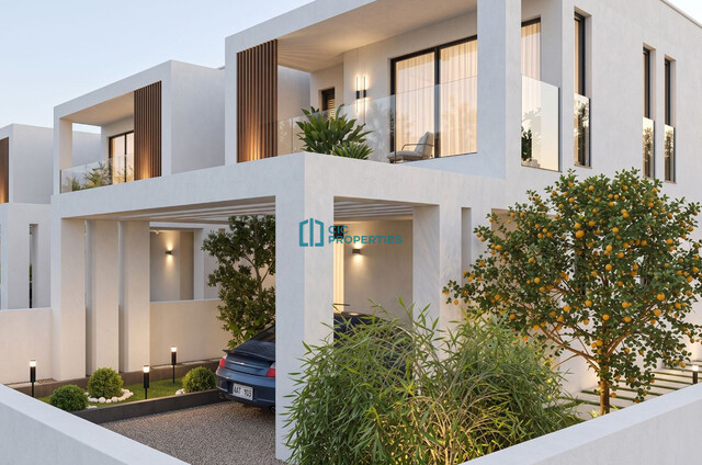 Modern 3 Bedroom House in Pyla  Area with Private Pool & Sea Views - Just 10 Minutes from The Beach – photo 12