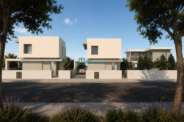 Modern 3 Bedroom & 3 Bathroom Perivolia's Villa with Private Pool & Large Garden Area – photo 9