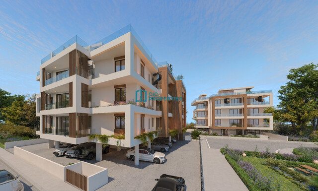 Modern Two Bedroom Apartment in Livadia with Communal  Pool Area – photo 7