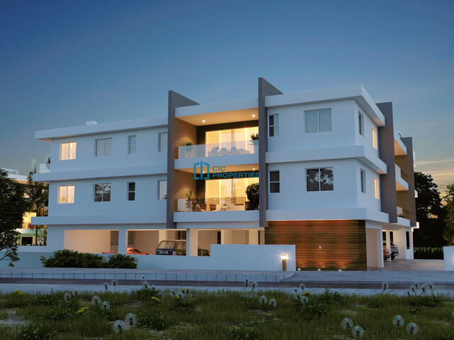 Modern Sotira 3 Bedroom Apartment with Communal Pool and Gym – photo 17