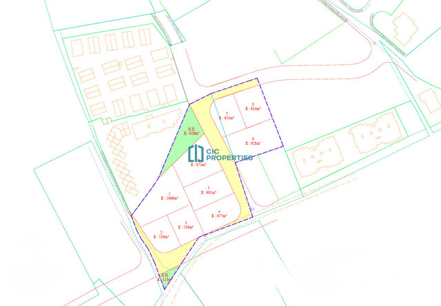 Residential Land in Mazotos with Division License & Sea View - Near Camel Park – photo 1