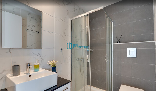 Fully Equipped -  2 Bedroom & 3 Bathroom Partially Sea View Apartment in Makenzy Area - Larnaca – photo 17