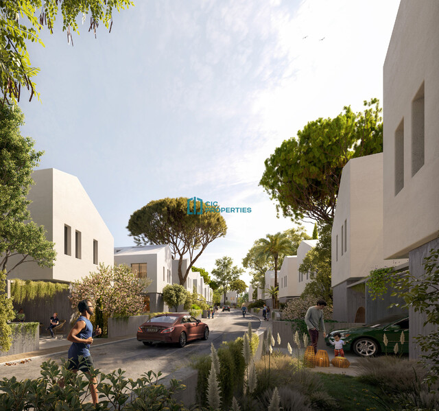 Modern Villa with Common Pool and Gym on Dhekelia Road - Oroklini Tourist Area – photo 10