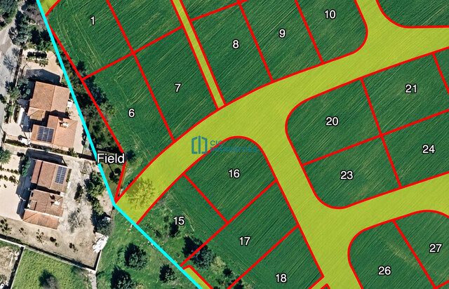 Spacious 768 m2 Residential Under Division Plot with Road Frontage Along a Registered Road in Alethriko - Larnaca – photo 1