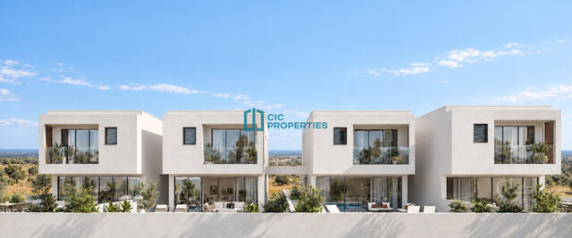 Modern 3 Bedroom House in Pyla  Area with Private Pool & Sea Views - Just 10 Minutes from The Beach – photo 18