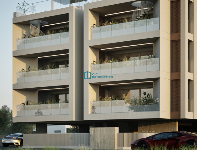 Bright Two Bedroom  Apartment with Communal Pool in Aradippou Area – photo 16