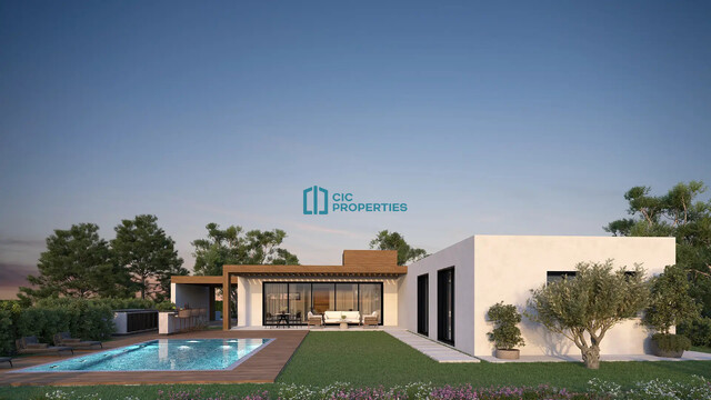 Modern 3 Bedroom Villa in Gated Perivolia Complex with Clubhouse – photo 2