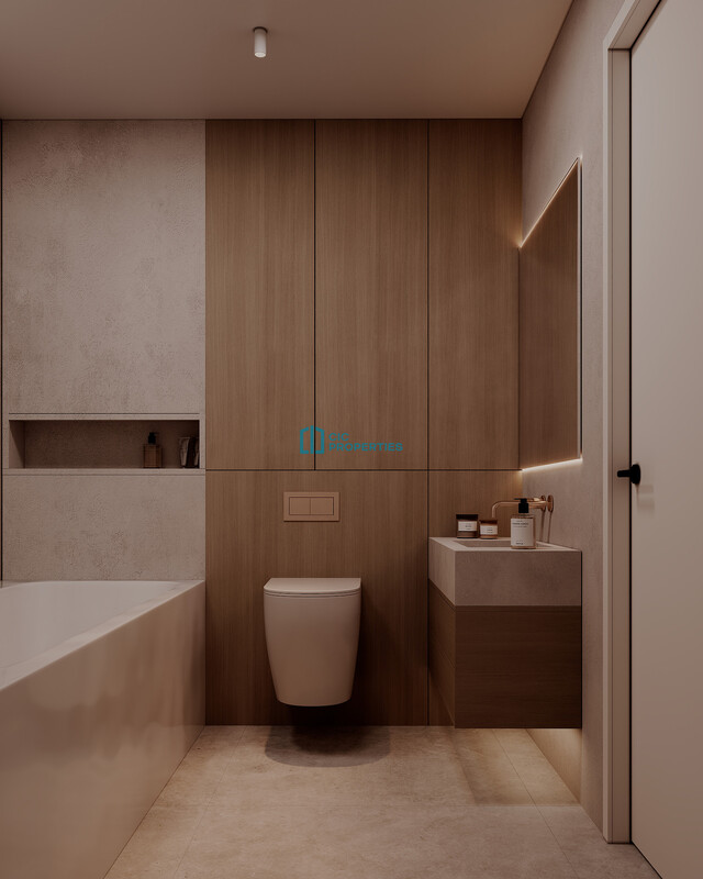 Two Bedroom & Two Bathroom Apartment in Quiet Aradippou Area – photo 12