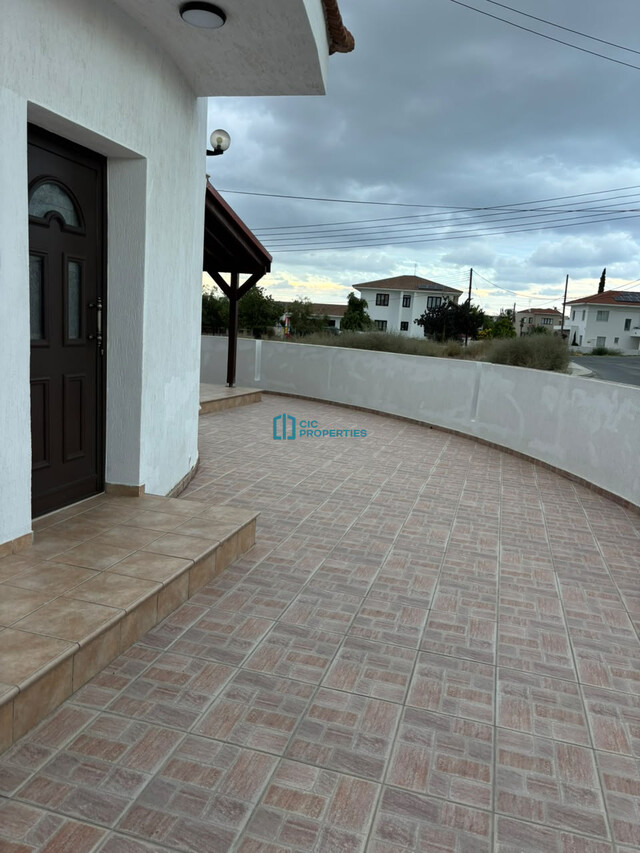 For Rent  3 Bedroom Semi Detached Unfurnished House in Aradippou Area - Just 6 Minutes from Lidl Supermarket – photo 19