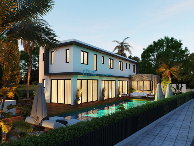 Luxury Five Bedroom Villa in Oroklini Tranquil Area with Private Pool & Landscaping Garden – photo 3